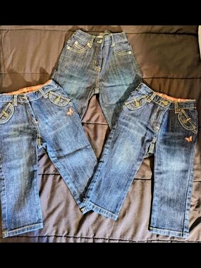 Janie & Jack Blue Jeans